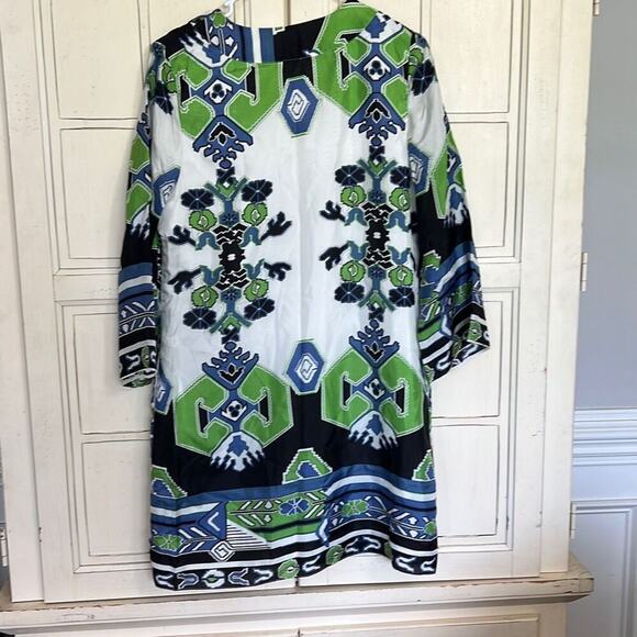 Liquid size 8 100% silk shift dress - Picture 4 of 4